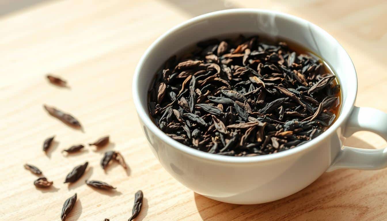 loose leaf decaf black tea