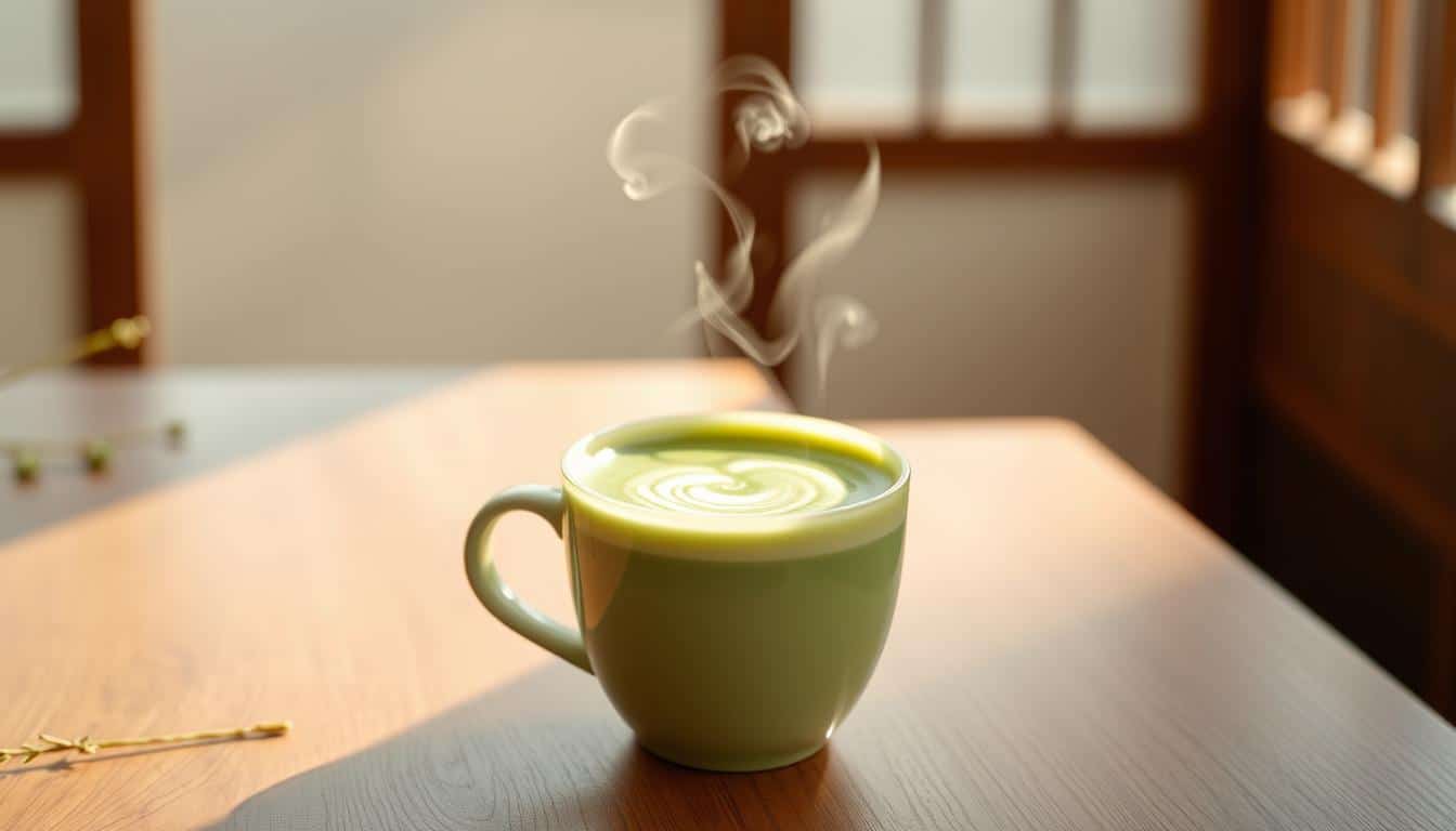 matcha latte dunkin