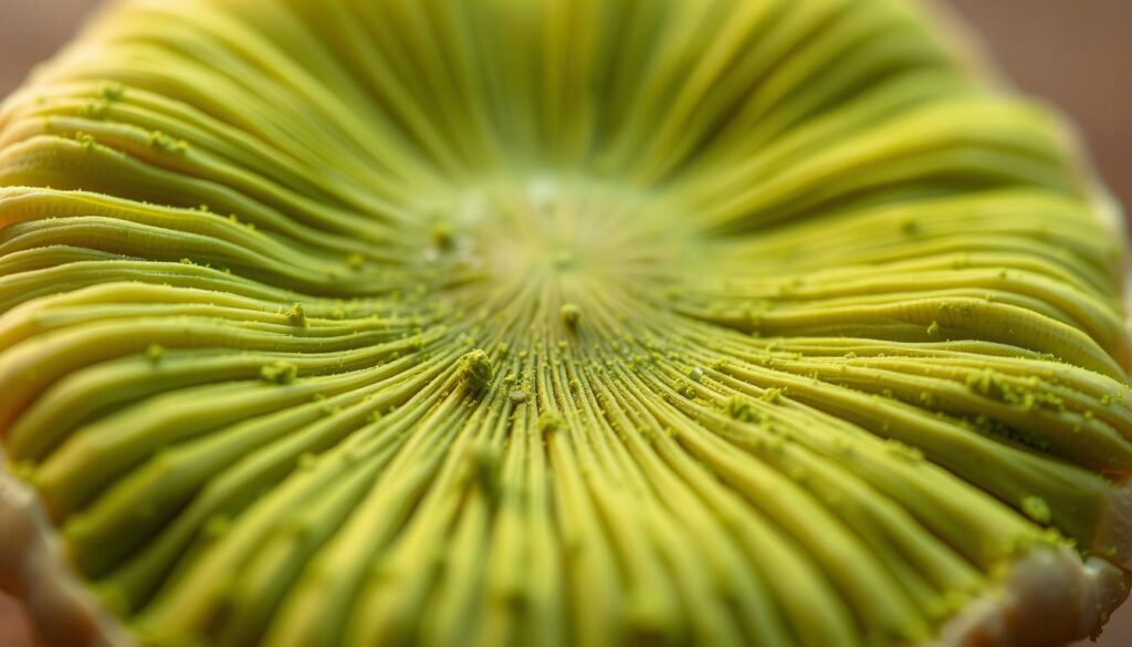 mushroom matcha flavor