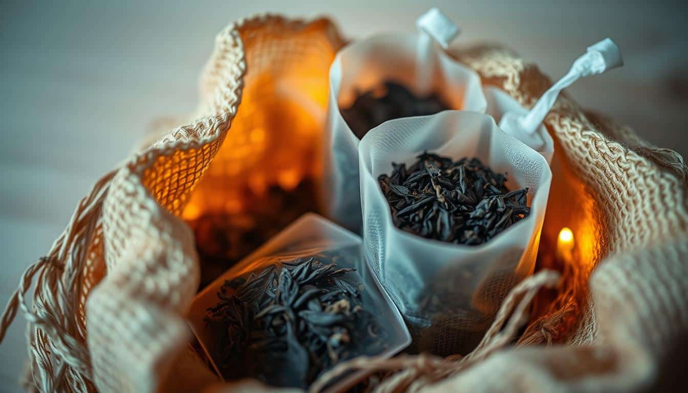 organic black tea bags