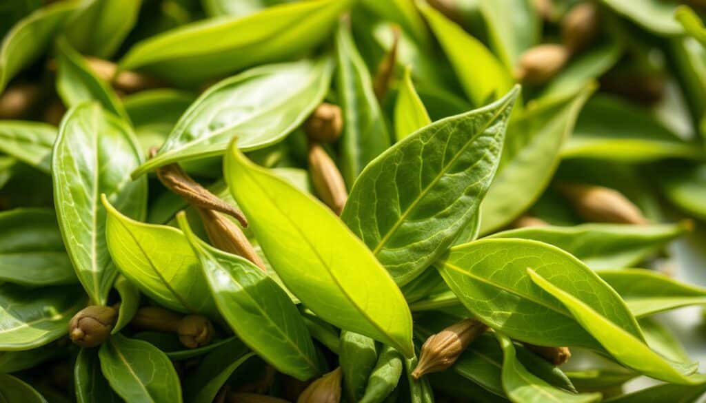 organic ceylon green tea