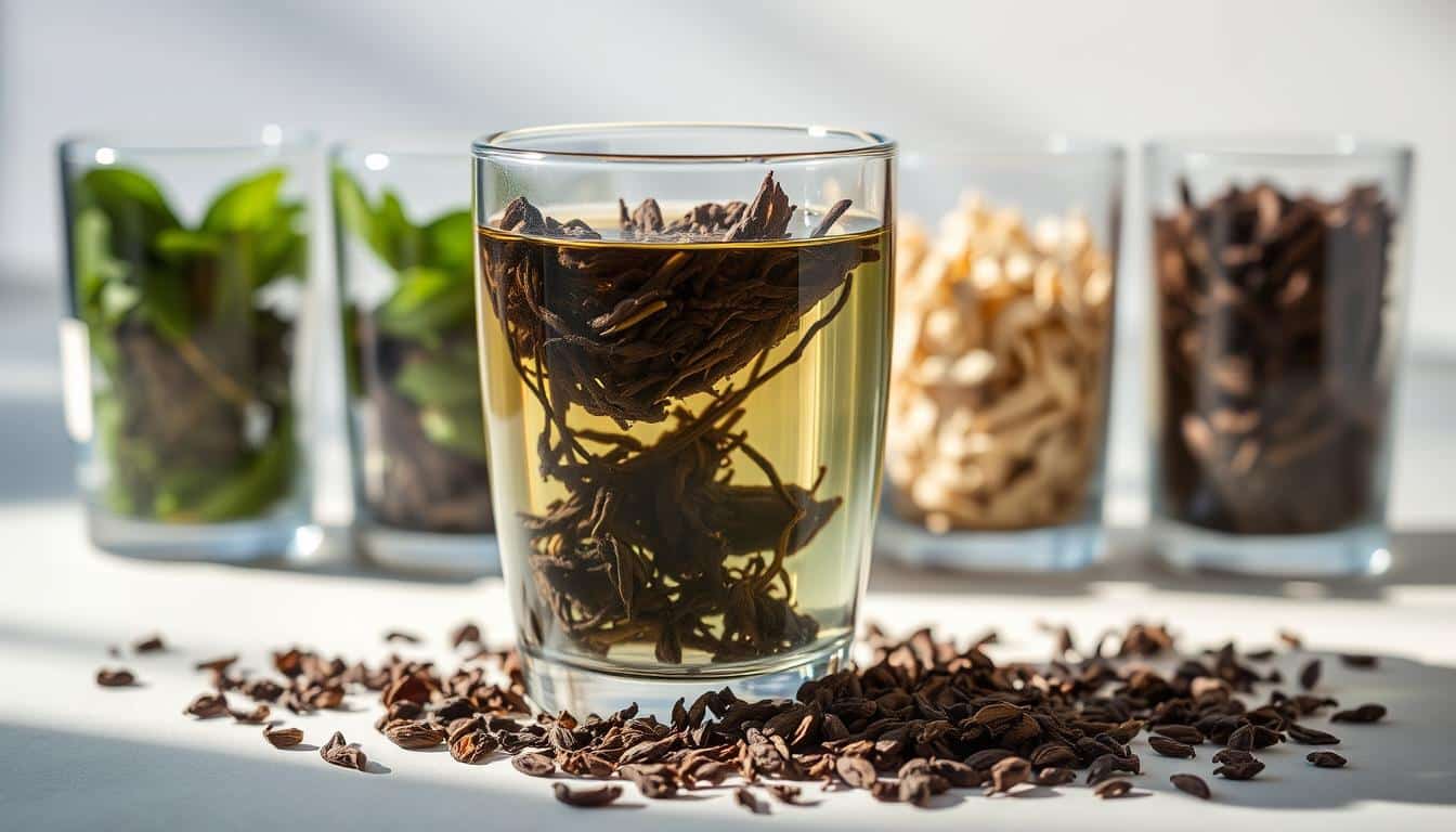 pu-erh tea caffeine content