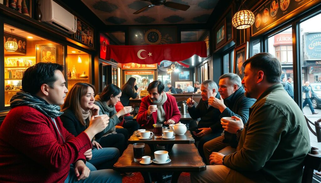 social aspects of Turkish tea