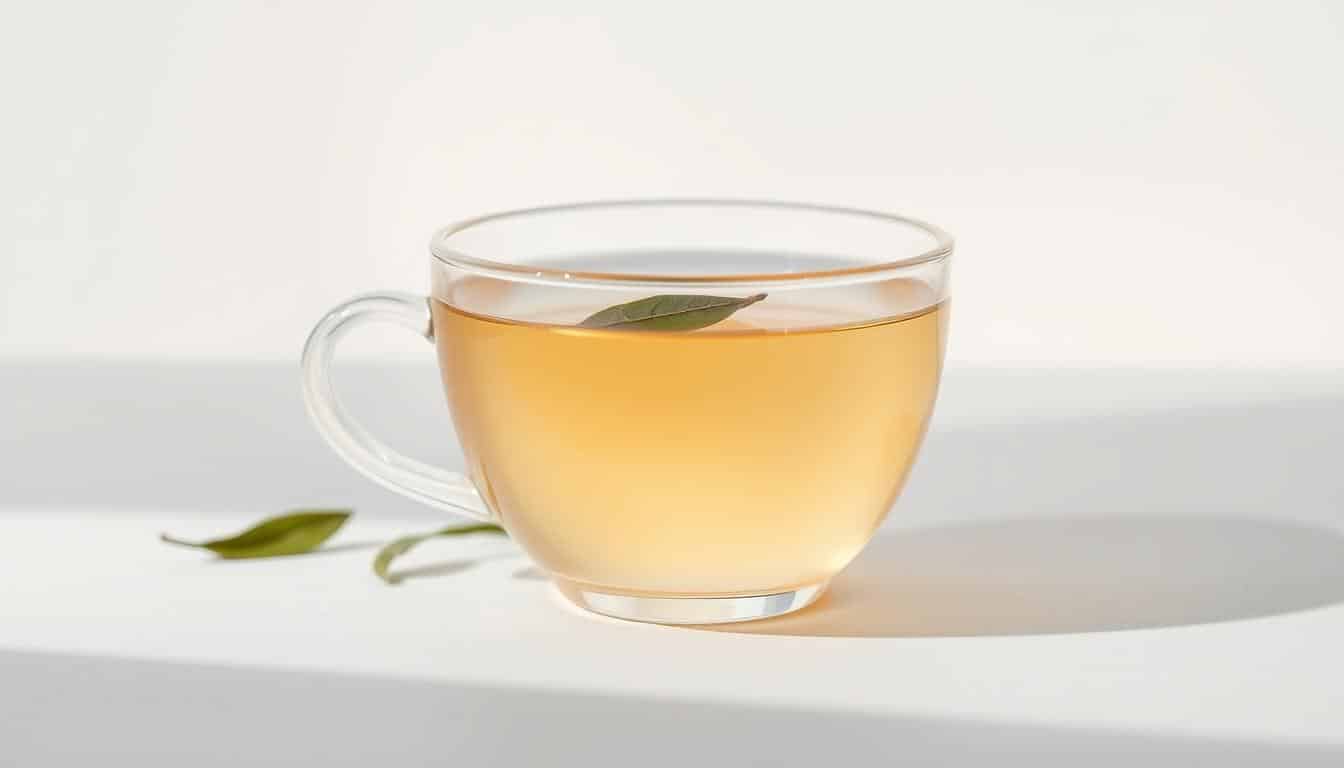 white tea caffeine